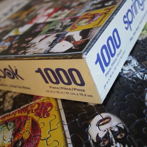 Play That Beat Springbok 1000 Pc Puzzle 24x30 Album Cover Art 33-10888 - Picture 6 of 7